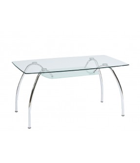 DINING TABLE SAN REF DT-400 (2PC) 6 PLACES 1500 X